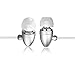 MCigmee (TM) Ultra Compact Aluminum In-Ear Headphones with Remote Control and Mic