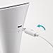 ELENKER Quiet Portable Cool Mist Water Humidifier with Auto Shut-off, USB Cabel( White )