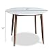 Edloe Finch Round Dining Table 40 inch diameter White Top