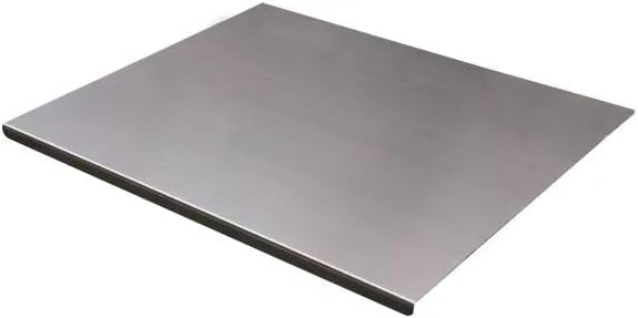Stainless Steel Cutting Boards for Kitchen, Kneading Cutting Board Mats, Metal Cutting Board for Meat, Fruits, Vegetables, Bread, and Baking Small Cutting Boards (40 x 30cm/15.7 x 11.8 in)