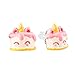 Hypoallergenic Earrings Set for Little Girls, Children's Colorful Cute Unicorn Earrings for Kids