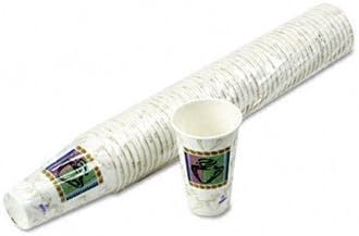 Dixie PerfecTouch Hot Cups CUP,HOT,16 OZ,50/PK Q8723A (Pack of8)