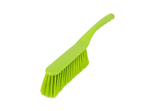 Counter Duster Bed Sheets Debris Cleaning Brush Soft Bristle Clothes Desk Sofa Duster Small Particles Hair Remover (Green)