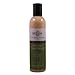 MGA Vegan Hair Conditioner - Organic Formula with Tea Tree for Healthy Hair | Shea Moisture Conditioner with Natural Herbal Scent | Parabens Silicone & Sulfate Free | Unisex | 8.8 Fluid Oz