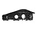 DAT AUTO PARTS Bumper Bracket Support Replacement for 11-13 Toyota Corolla Black Front Right Passenger Side TO1043114