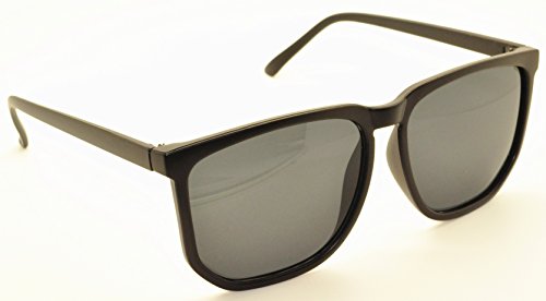 FancyG® Vintage Classic Inspired Style Sunglasses Frame UV400 Eye Protection Summer Eyewear - Black - Image 2