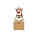 Mansalee Cute Stealing Money Box Money Bank Piggy Bank Coin Bank (Brown)