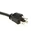 6Ft Computer Power Cord Black, SJT 18/3