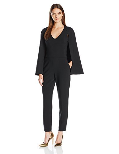 trina turk black jumpsuit