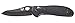 Benchmade - Griptilian 555HG, Plain Sheepsfoot, Black Glass-Filled Nylon Handle, Coated Finish