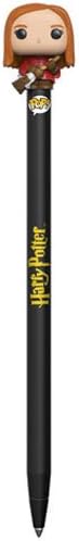 Funko Collectible Pen with Topper - Harry Potter Series 2 - GINNY WEASLEY (Quidditch)