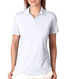 ULTRACLUB 8425L Ladies' Cool & Dry Sport Performance Interlock Polo