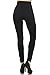 Leggings Mania Fleece Lined Thick High Waisted Slimming Band Leggings