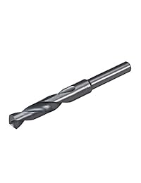 uxcell 4 - Broca para taladro de vástago recto, color negro