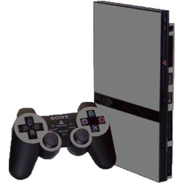 playstation 2 slim silver