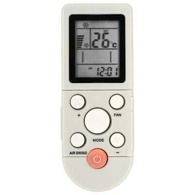 ORTAL Remote Control for aux YKR-F/09E YKR-F/001 YKR-F/006 YKR-F/09 YKR-F001