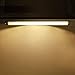 Albrillo Under Cabinet Lights with Remote Control, Dimmable LED Strip Lights for Under Counter Cupboard Shelf, 2000lm Warm White 3000K, 6 Pack