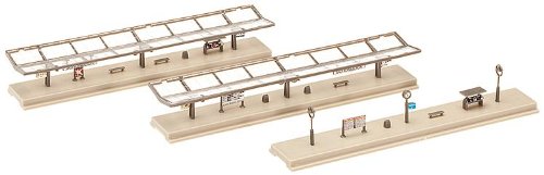 Faller 282718 3 Platforms 2 Glass Covered 1 Open Era Iii