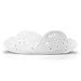 SISU Mouth Guards Junior 1.6mm Custom Fit Sports Mouthguard for Kids, NextGen, Snow White