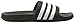 adidas Unisex-Child Adilette SC Sandal, Core Black/White/Core Black, 5