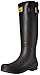 Joules Women's Fieldwelly Rain Boot, Black, 8 M US