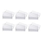 Labvida 6pcs of Plastic Freezing Storage Boxes, 100