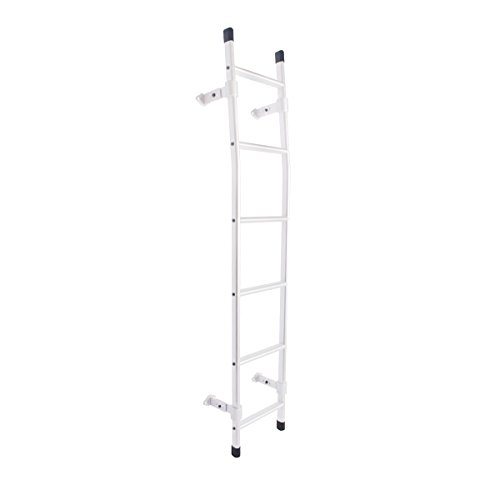Vantech ear Access Ladder. Fits Sprinter, ProMaster, Transit Cargo & Nissan NV and full-size vehicles, Low Roof (68") White