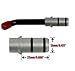 Smile Dental 12mm Dental Curing Light Lamp Tip Guide Optic Fiber Rod for LED Curing Lamp‏