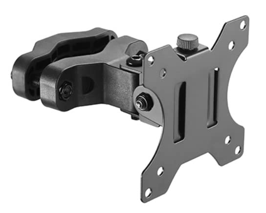 Beetronic Pole Mount Bracket Arm for 17" - 32" TV or Monitor with 75x75 100x100 VESA Tilt Swivel