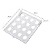 Clothes Folder Board Organizer Storage for Closet Drawer 20-Pack T Shirts Folding Organization Travelling Trays Big Size         
