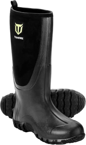 TIDEWE Rubber Hunting Boots