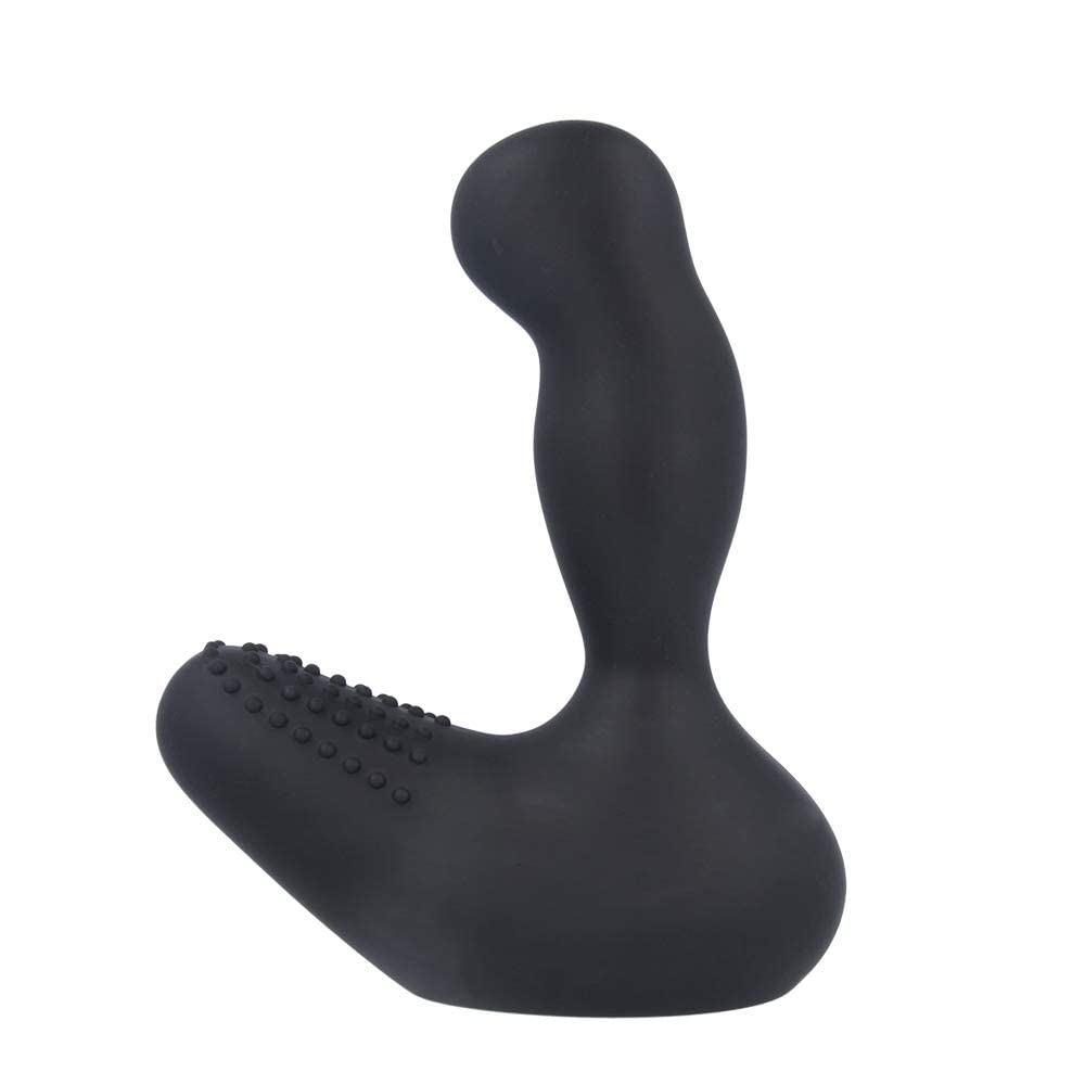 Doxy Number 3 10cm Long Prostate Stimulator Attachment for Your Wand Massager with Thread Lock Screw Fitting