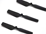 3pcs Tail Blade 9100-19 9116-19 For Double Horse 9100 9116 RC Helicopter part