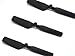 3pcs Tail Blade 9100-19 9116-19 For Double Horse 9100 9116 RC Helicopter part