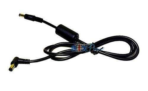 BiXPower Z6 Cable - BiXPower 16AWG Coaxial DC Power Cable with 5.5 x 2.5mm Male to Male Connector