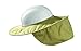 OccuNomix Blue CottonTwill Hard Hat Shade Neck Protector,Navy