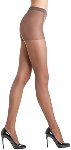 Classic plain transparent microfiber tights 20 Denier