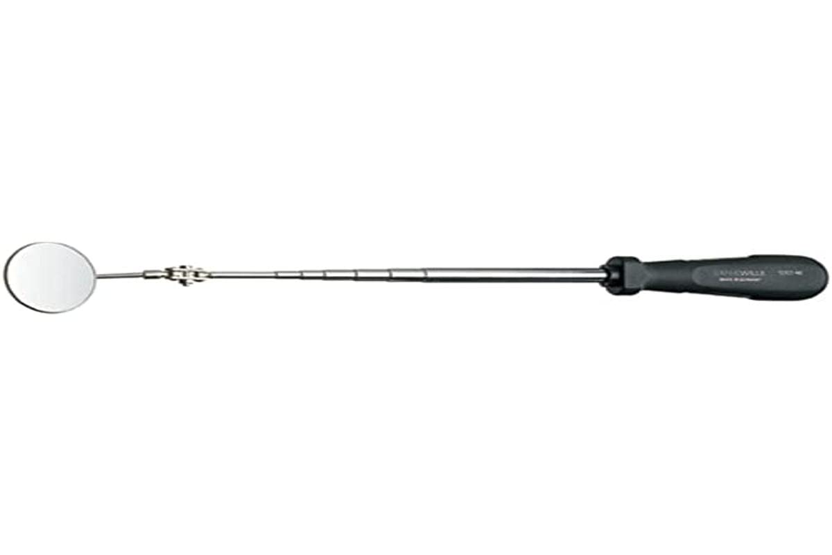 Stahlwille 77401050 12921N Telescopic Mirror, 285mm-725mm Length