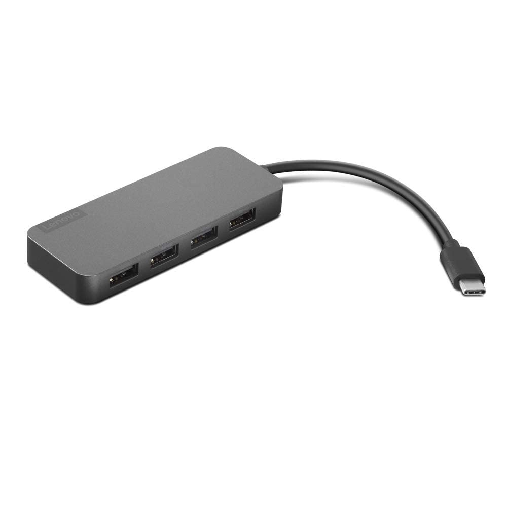 Lenovo GX90X21431 station d'accueil USB 3.2 Gen 2 (3.1 Gen 2) Type-C Noir