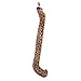 Wildlife Tree Plush Cheetah Tail Clip-On Accessory for Cheetah Costume, Cosplay, Pretend Animal Play or Safari Party Costumes