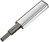 Hafele Push to Open Catch Steel 50mm Concealed Fitting view 3