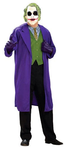 Adult Plus Size The Joker Costume