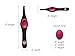 Professional Slant Tip Tweezers – Precision Stainless Steel Tweezers for Eyebrow Shaping, Ingrown Hair & Facial Hair Removal for Women and Men – Sharp Tip with Non-Slip Silicone Grip