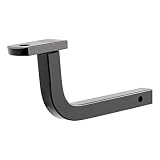 CURT 45015 Class 2 Trailer Hitch Ball Mount, Fits 1-1/4-Inch Receiver, 3,500 lbs. GTW, 3/4-Inch Ball Hole, 5-Inch Rise