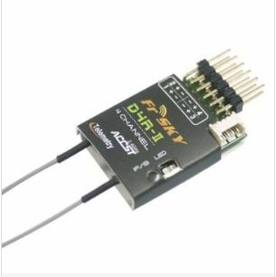 FrSky D4R-II 2.4G 4CH ACCST Telemetry Receiver