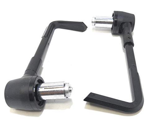 TRP TRADERS Handlebar Lever Protector,7/8″ Motorcycle Handlebar Protector Brake Clutch System Lever Protection (Black) TRP TRADERS Handlebar Lever Protector,7/8″ Motorcycle Handlebar Protector Brake Clutch System Lever Protection (Black)