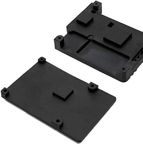 NONE BRAND Raspberry Pi 3B + 3B Estuche de Aluminio sin Ventilador Radiador Metal Armadura CNC Estuche de protección
