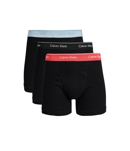 Calvin Klein Men's Cotton Classics 3-Pack Boxer Brief Image