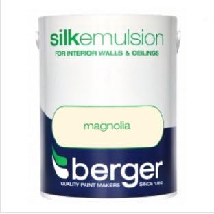 Berger Vinyl Silk 5L Magnolia