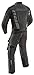 Joe Rocket - 1370-4006 Survivor Men's Waterproof 1-Piece Motorcycle Riding Suit (Black/Black, XX-Large)